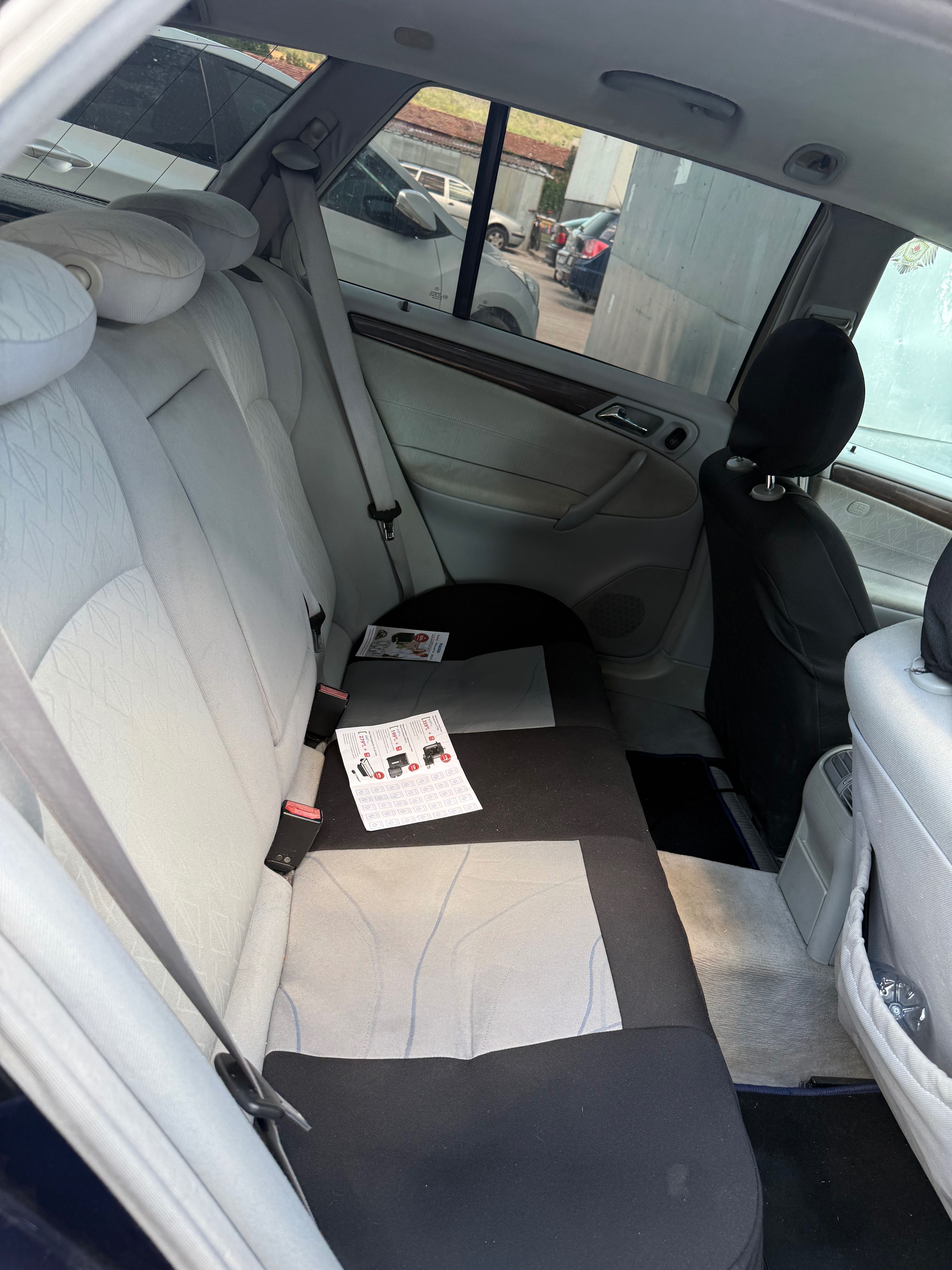 Mercedes c220 W203