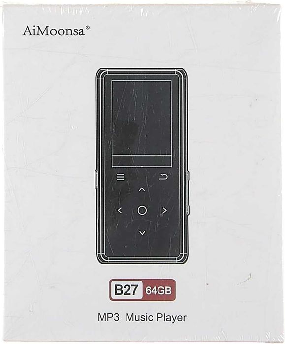 64GB MP3 плейър с Bluetooth  AiMoonsa с вграден  високоговорител Б27