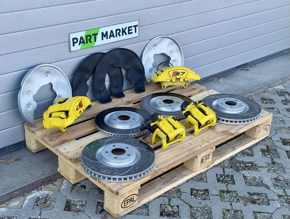 Спирачна система AUDI A6 A7 BITDI 4G