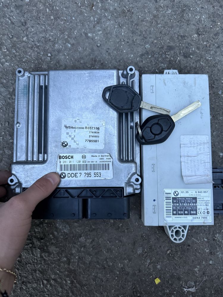 Kit pornire Bmw e60 530d 218cp