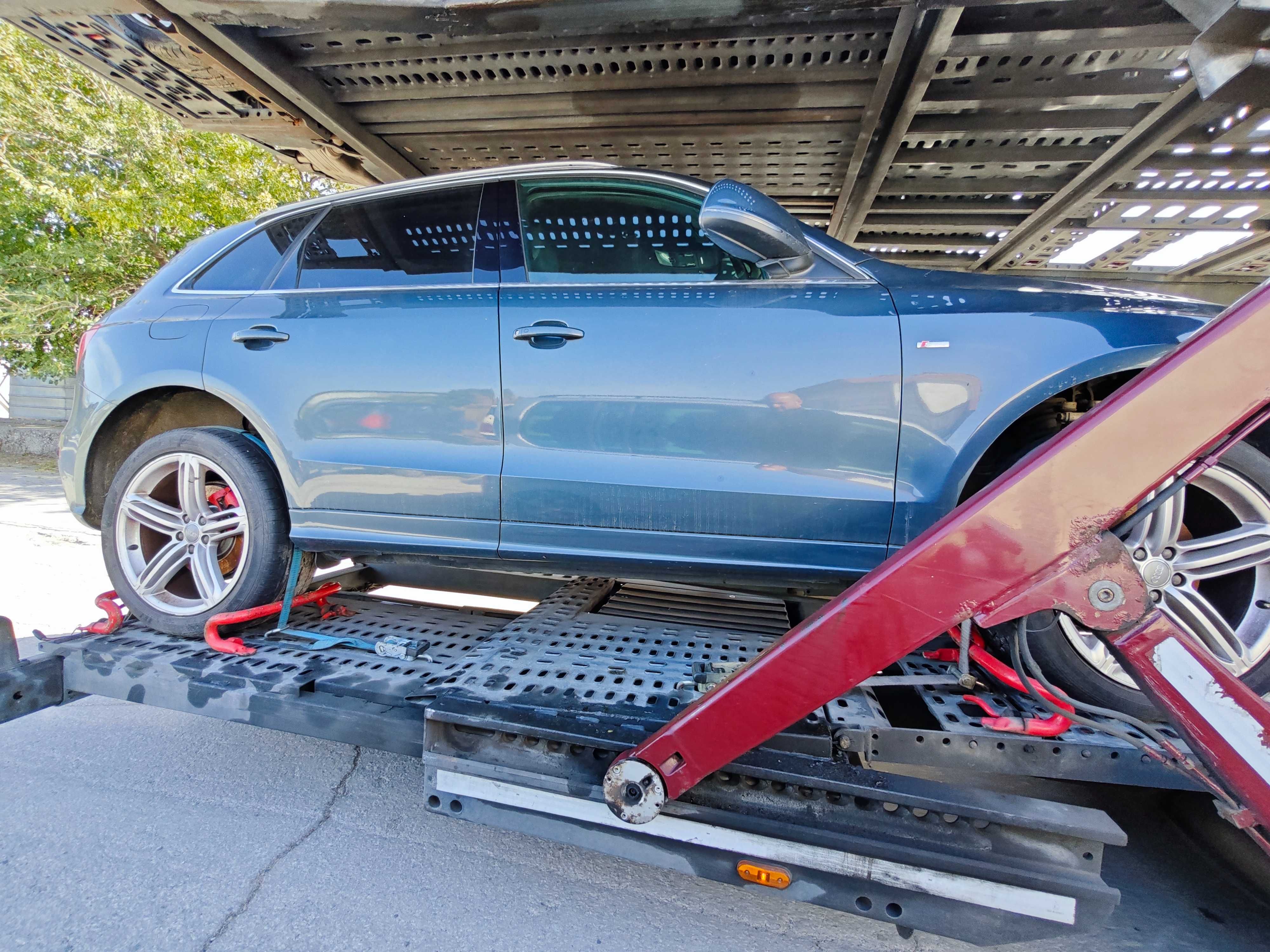 На части Audi Q5 8r 3.0TDI Stronik sline автомат кожа ксенон