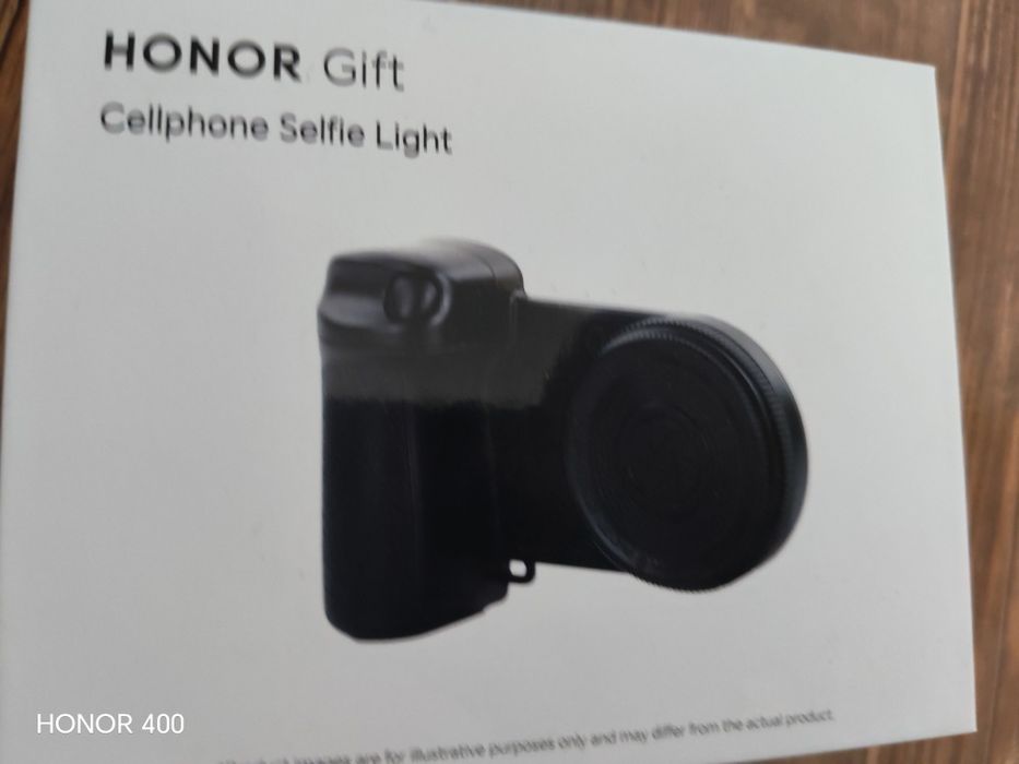 Honor gift для фото и видио съёмки