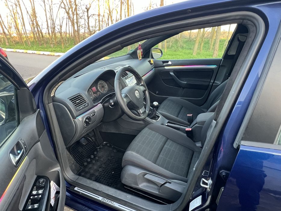 Vand VW Golf5 model GOAL •2007•  1.9tdi