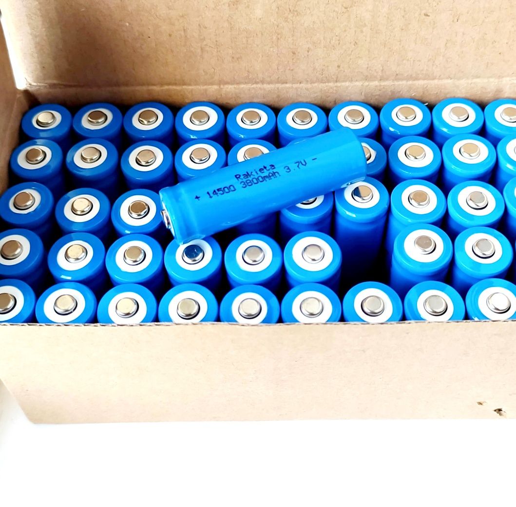 Акумулаторна батерия модел 14500, 3.7V, 1600 mAh