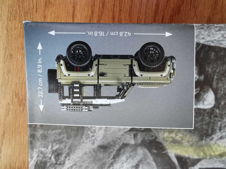LEGO TECHNIC Land Rover джип 42110 Лего Техник Ленд Роувър