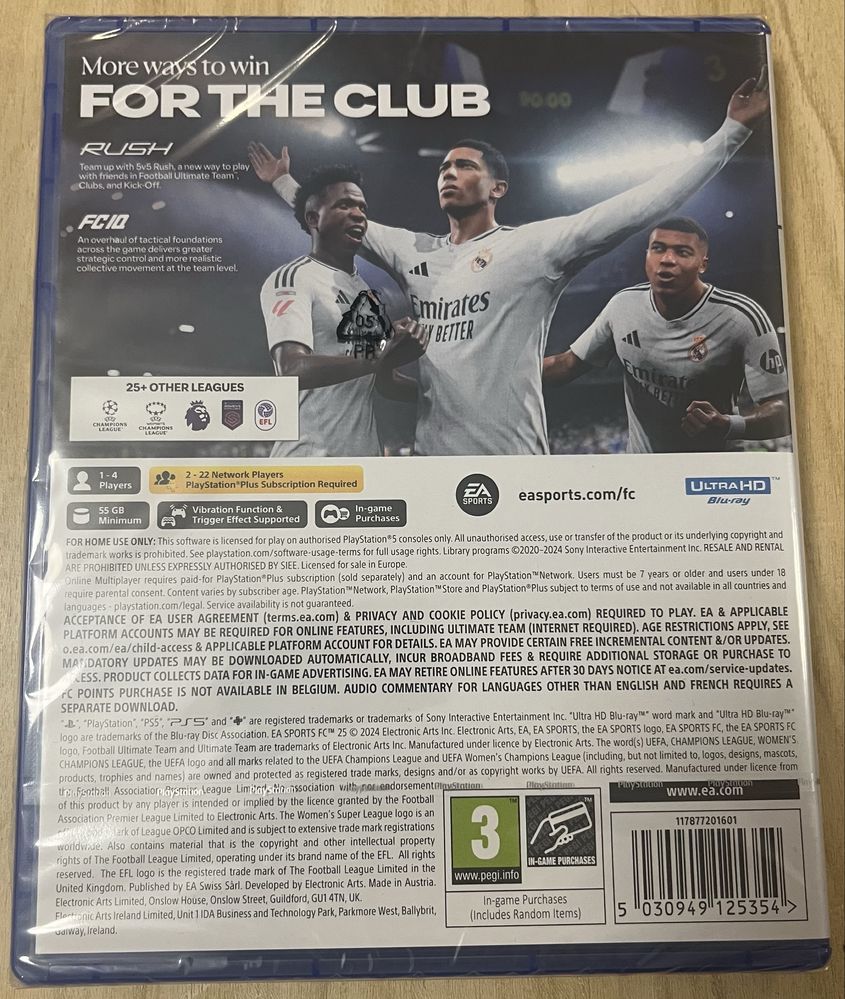 Чисто нова Fifa 25