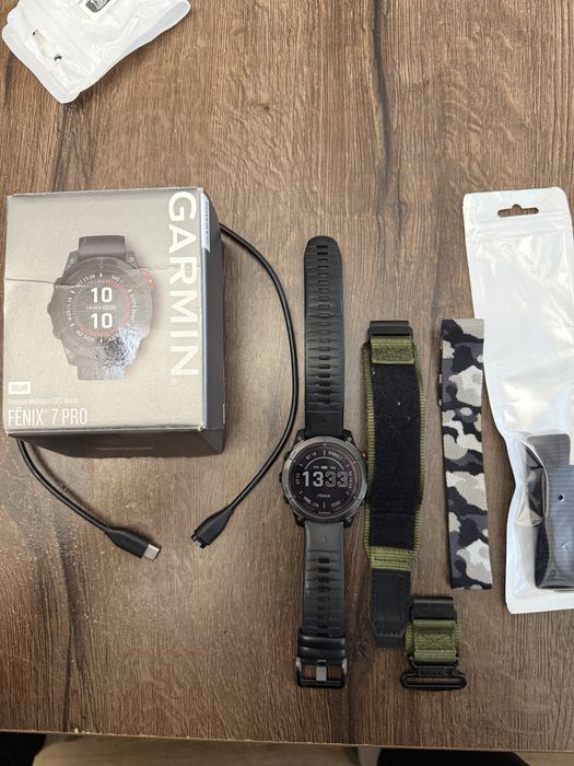Garmin fenix 7 pro solar 47 mm