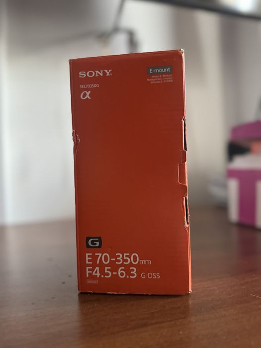 Vand obiectiv Sony 70-350