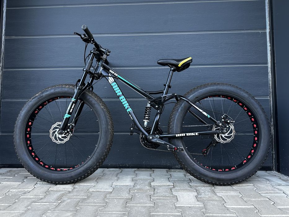 Fat Bike - AIR BIKE 26” – с двойно окачване 3х8 М"
