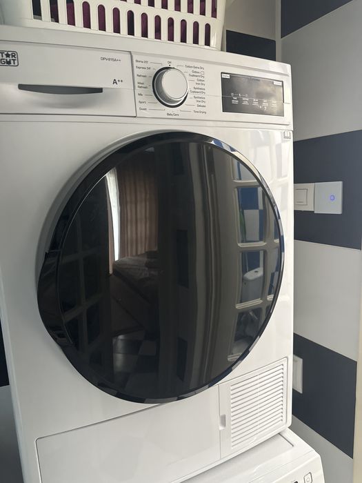 Uscator rufe cu pompa de caldura