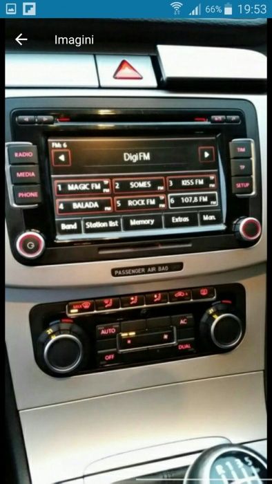 Radio CD Passat CC