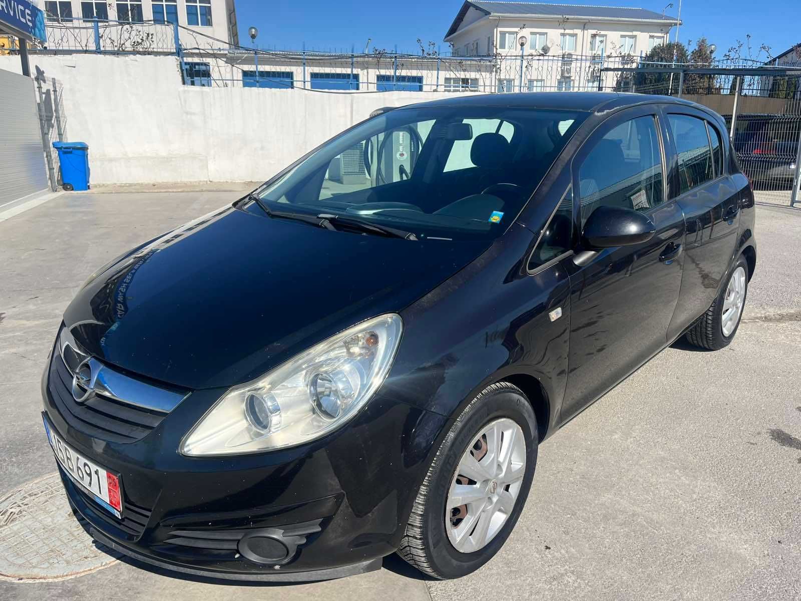 Опел Корса Д / Opel Corsa D - на части