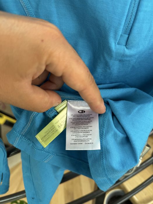 Bluza Icebreaker GT 200 Technical Base Layer Merino Wool