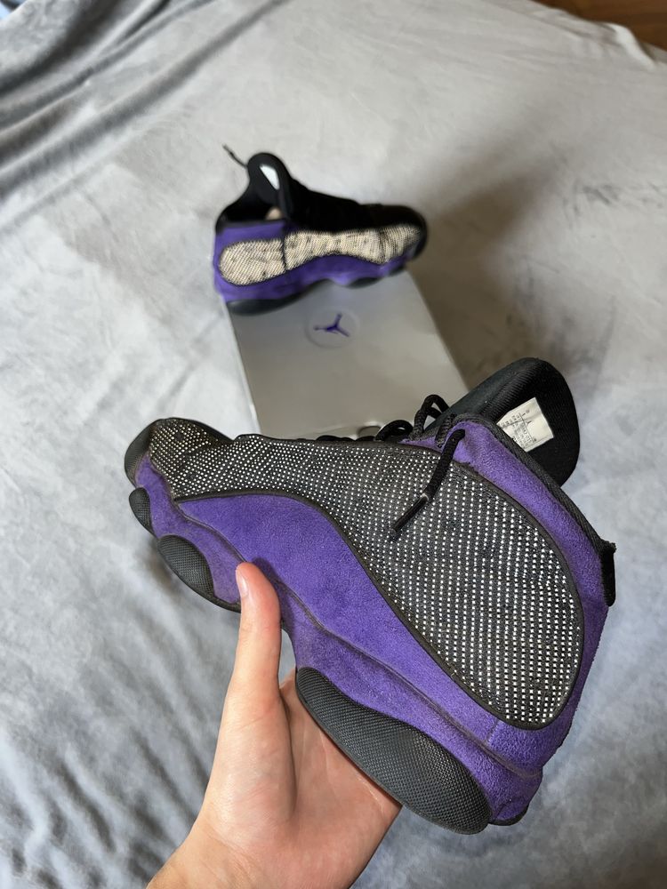 Vand Jordan 13 Court Purple, marimea 41