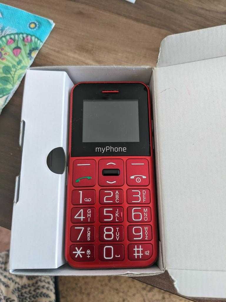 Телефон за възрастни MyPhone Halo