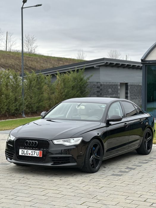 Audi A6 C7 3.0 TDI QUATTRO S-Line Berlină 245CP Automat