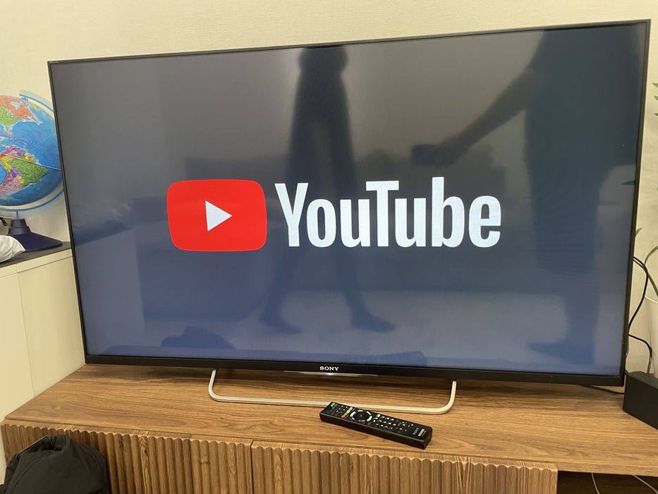 Телевизор 127 см 50 дюйм Smart TV