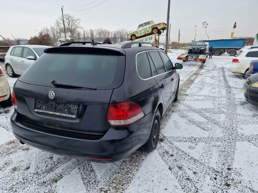 Dezmembram Golf 6, 1.6 TDI cod CAYC, an 2010, 105cp