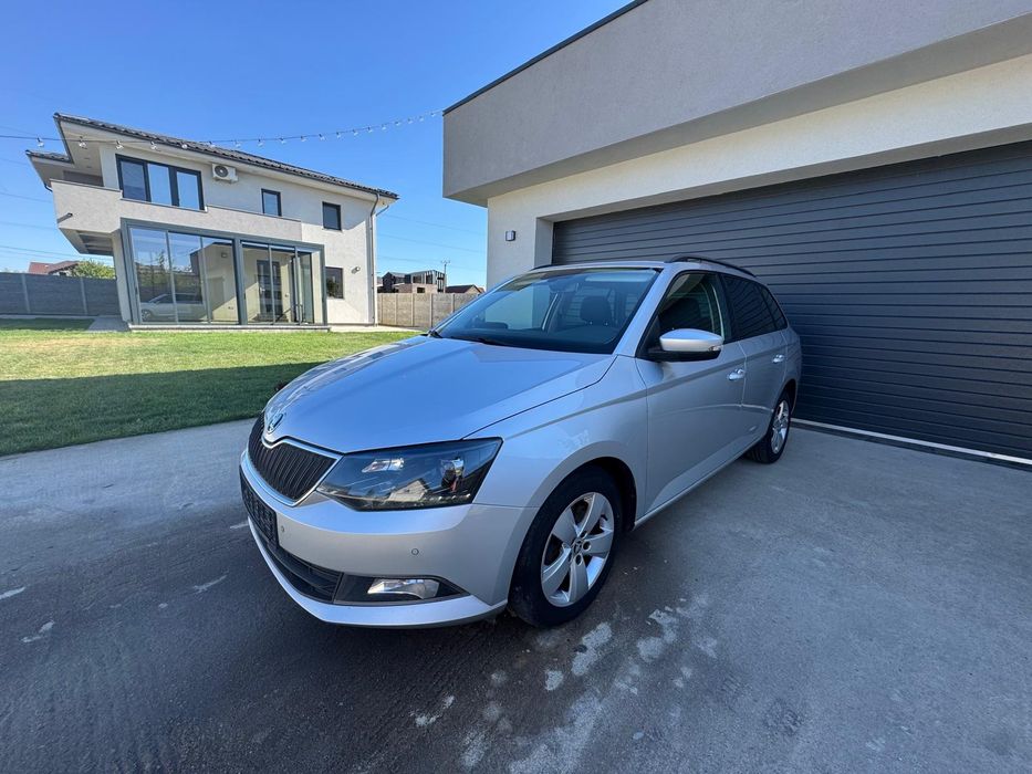 Skoda Fabia Motor 1.4 Diesel Euro 6