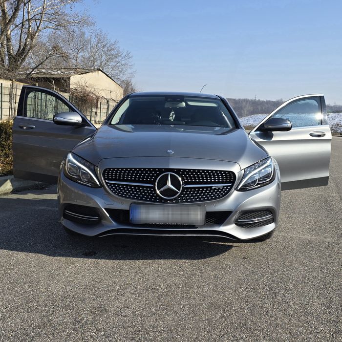 MERCEDES C250 4matic airmatic