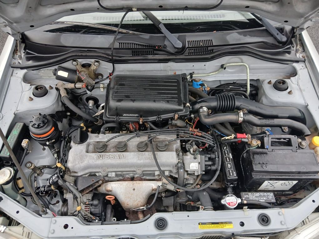 Nissan Micra K11 1.0 16v на части