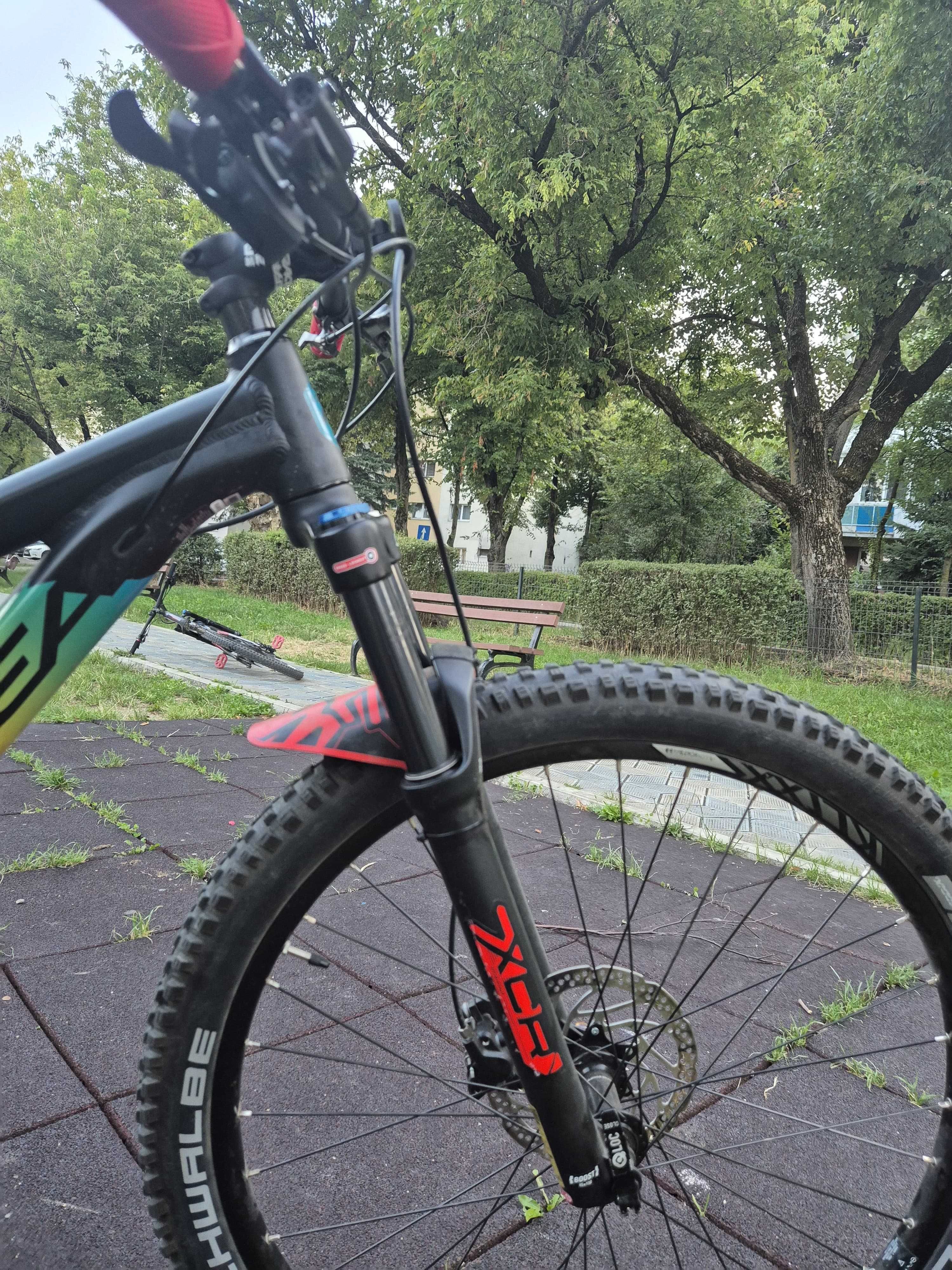 Bicicleta hardtail Orbea Laufey 27.5" H20, stare excelenta