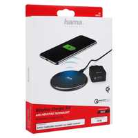 Incarcator Telefon Smartwatch Wireless HAMA QI-FC10 Quick Charge 3.0
