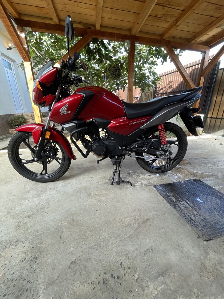 Honda CB125F 2021  + garanție 4 ani A1