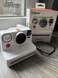 Фотоапарат за моментни снимки Polaroid Now, I-Type, Бял