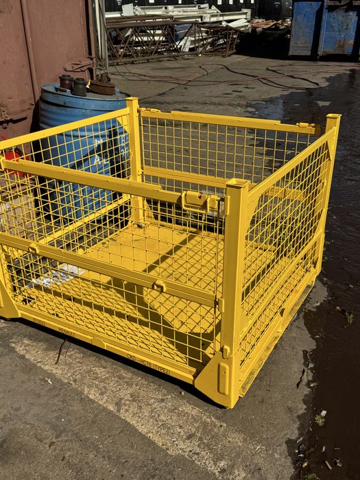 Vand box paletii metalici pliabili industriali calitate exelenta