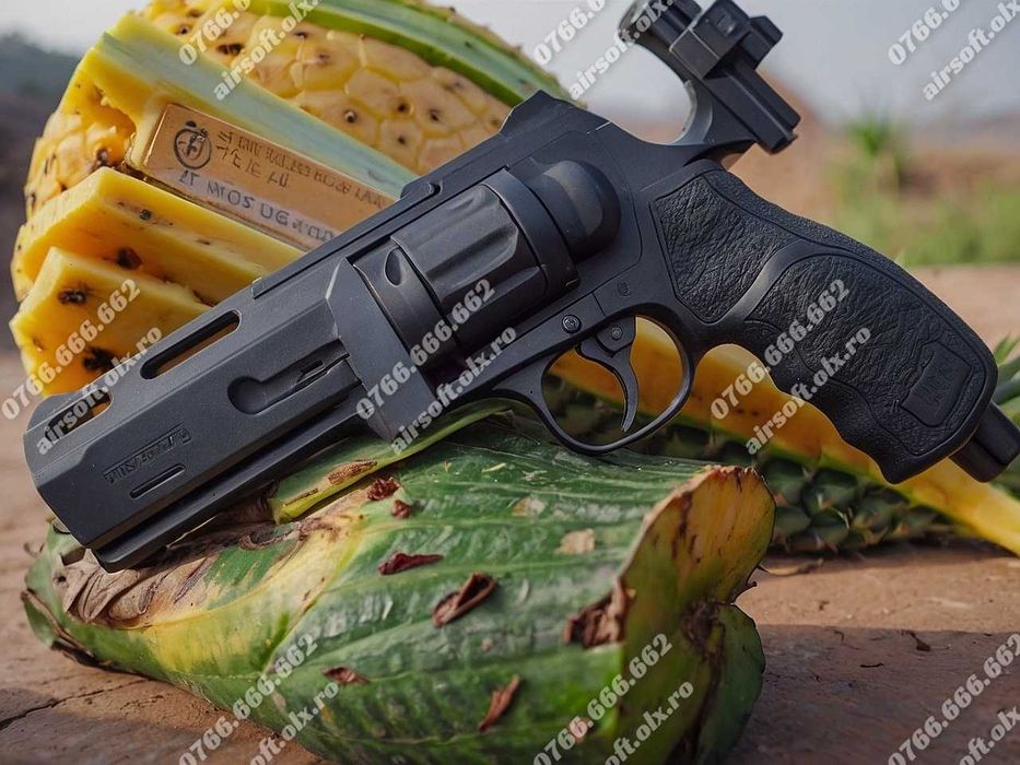 PISTOL PUTERNIC DE PESTE 20 JOULI!! [Modificat Hdr Hdp 50 Co2] 50mm