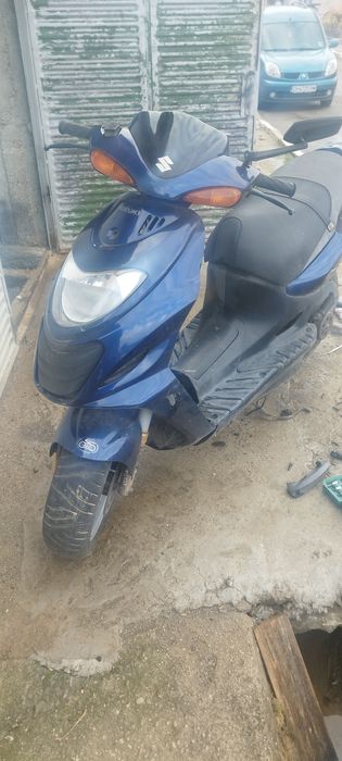 Suzuki katana 50 вуздушно охлаждане 2t на части