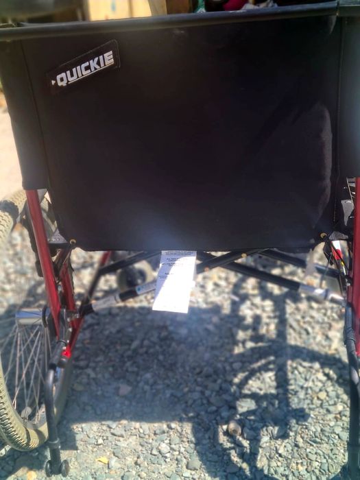 Carut Quickie pentru persoane supraponderale 160-230 kg