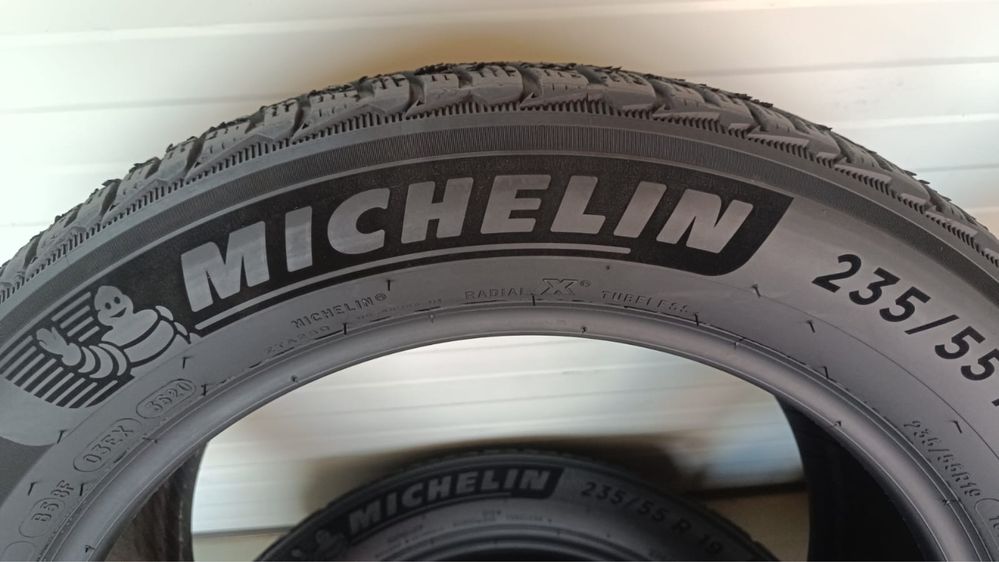 4бр зимни гуми спорт пакет 235/55/19/255/50/19/Michelin pilot5 alpin