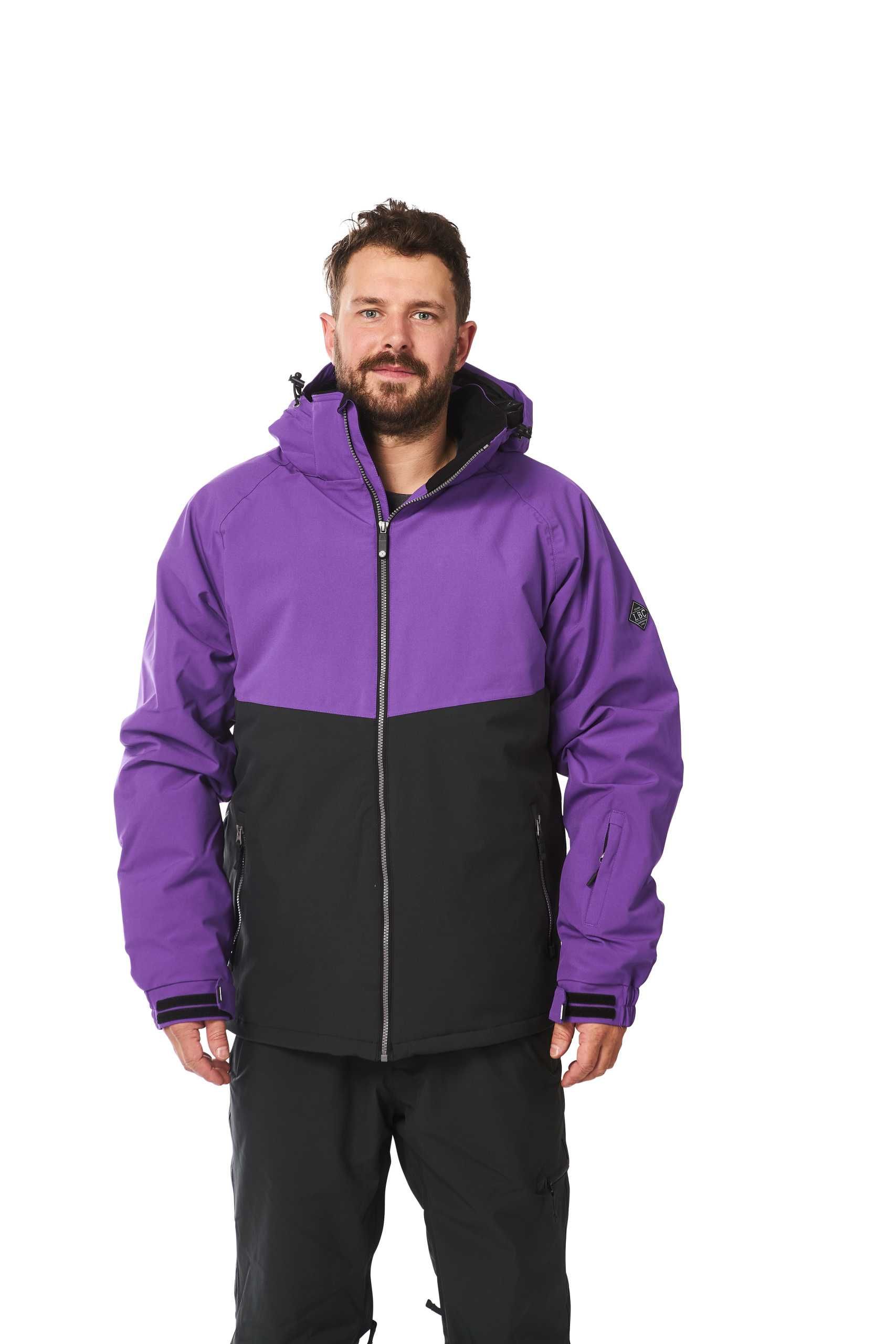 Light RAMBLER 18k, S/XL, ново, оригинално мъжко ски/сноуборд яке лилав