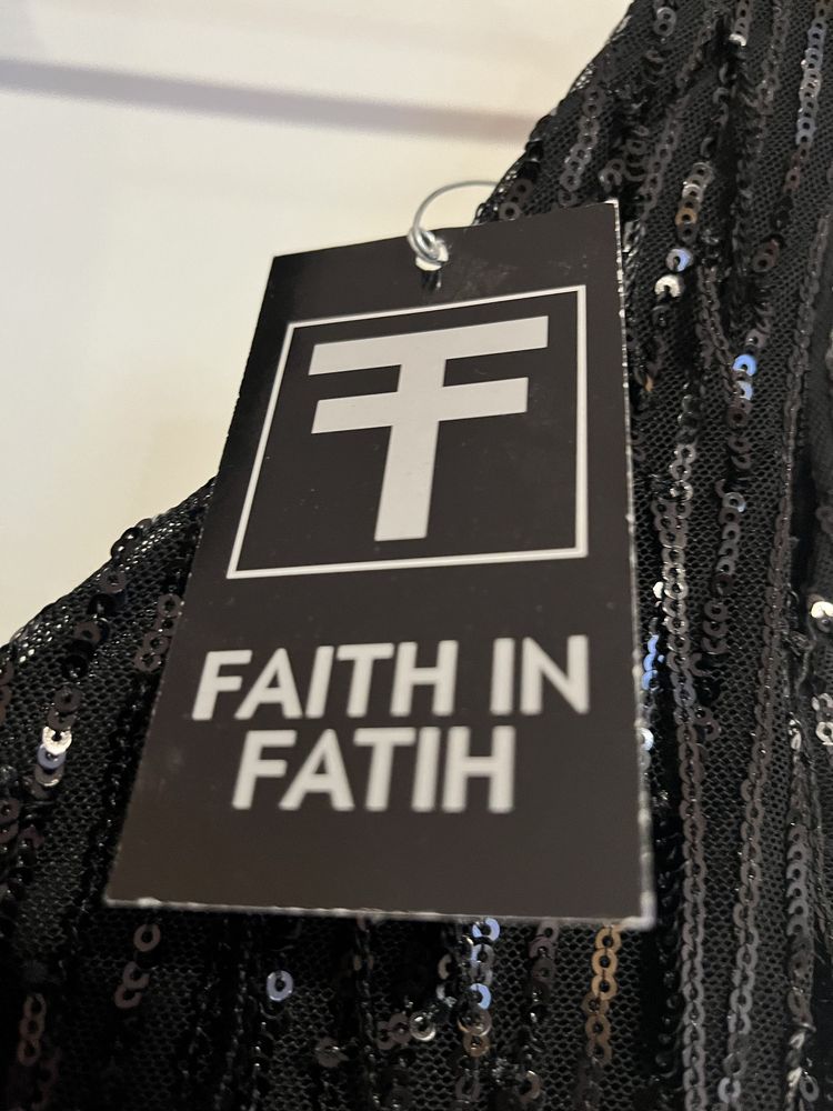 Официална бутикова рокля FAITH IN FATIH