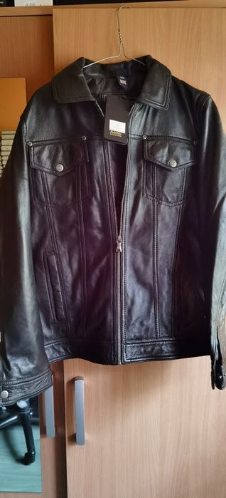 Geaca de piele calitate superioara, foarte moale