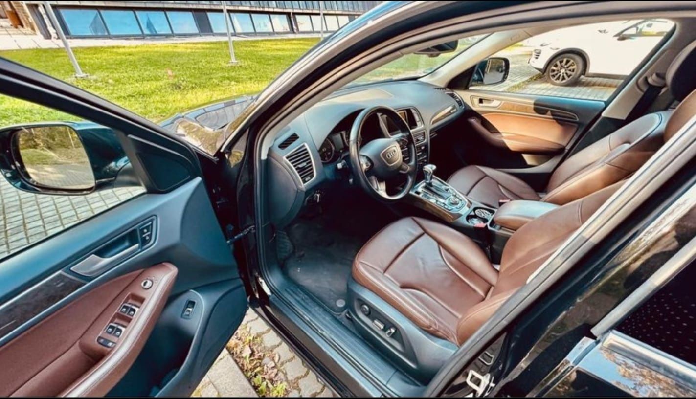 Audi q5/ quattro /2.0 TDI /2013/177cp