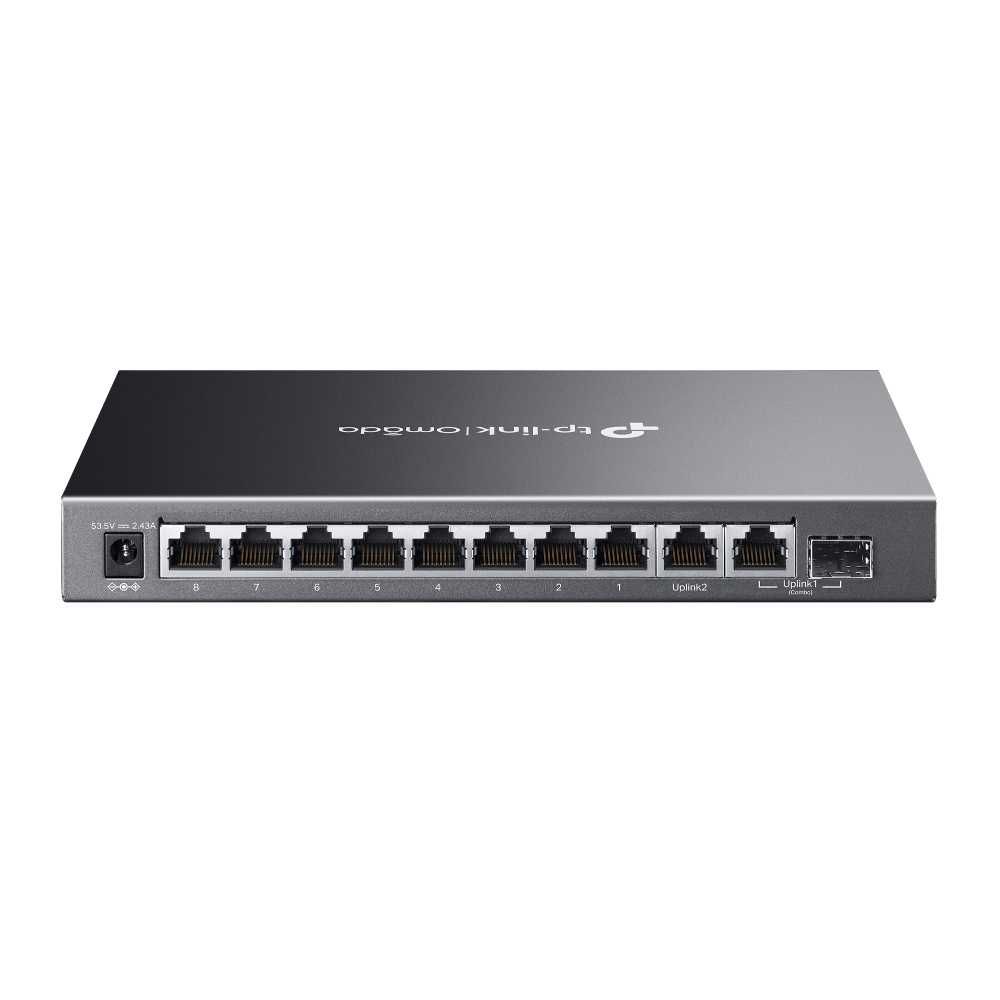 ES210GMP PoE Коммутатор Switch TP-LINK Omada