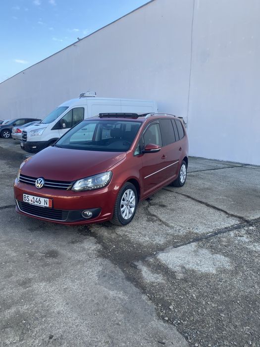 Vw touran 2.0 tdi dsg 170 cp