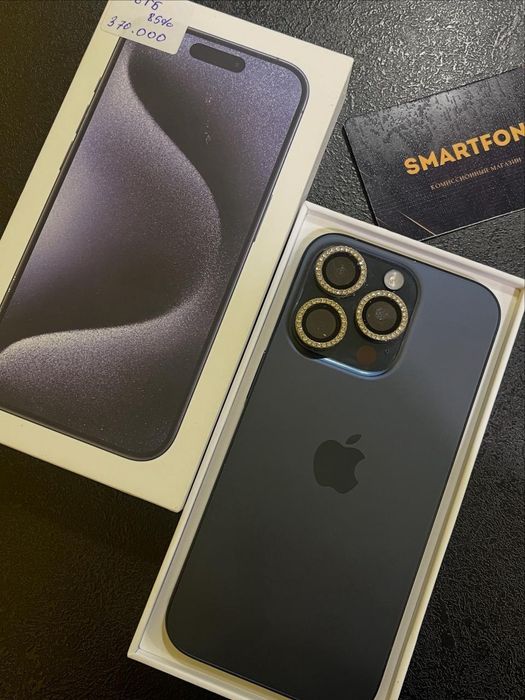 Iphone 15Pro,256гб,85%,Kaspi0-0-24