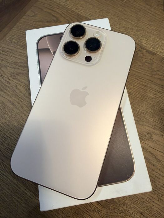 Iphone 16 pro без забележки