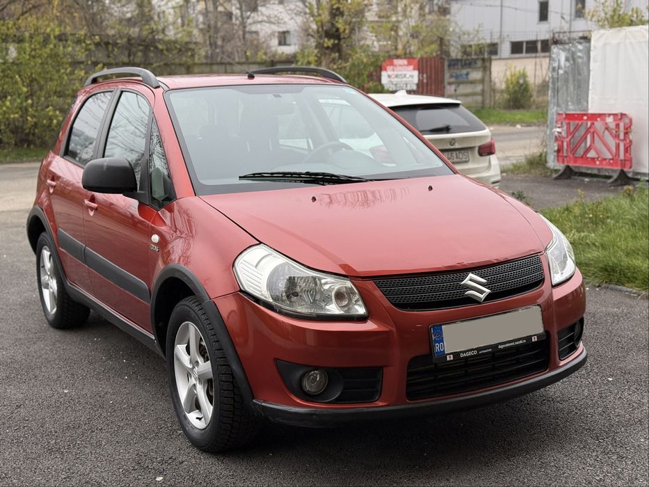 Suzuki SX4 1.9 DDIS 120CP 4WD 130.000KM An Fabricatie 2008 Unic Prop