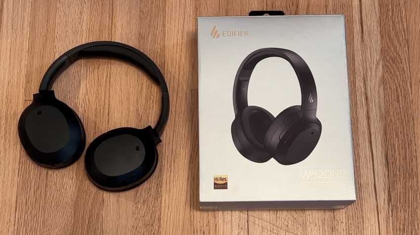 продам новый наушник Edifier W820NB с активным шумоподавлением