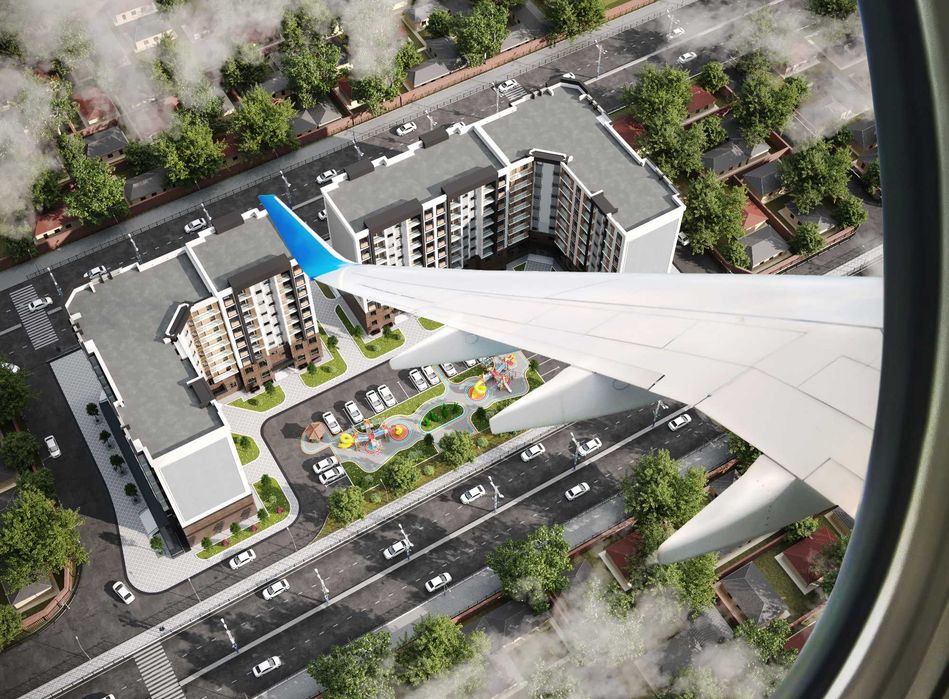 Новастройка расрочка квартира