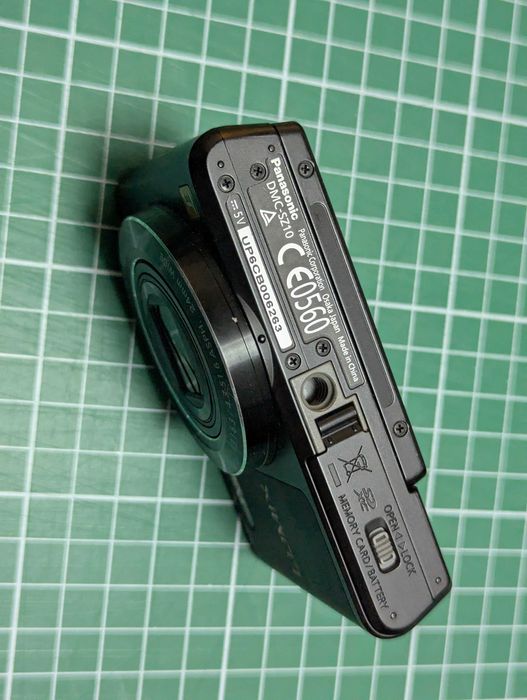 Camera foto Panasonic Lumix SZ10 Digicam compact flip screen 16mp CCD