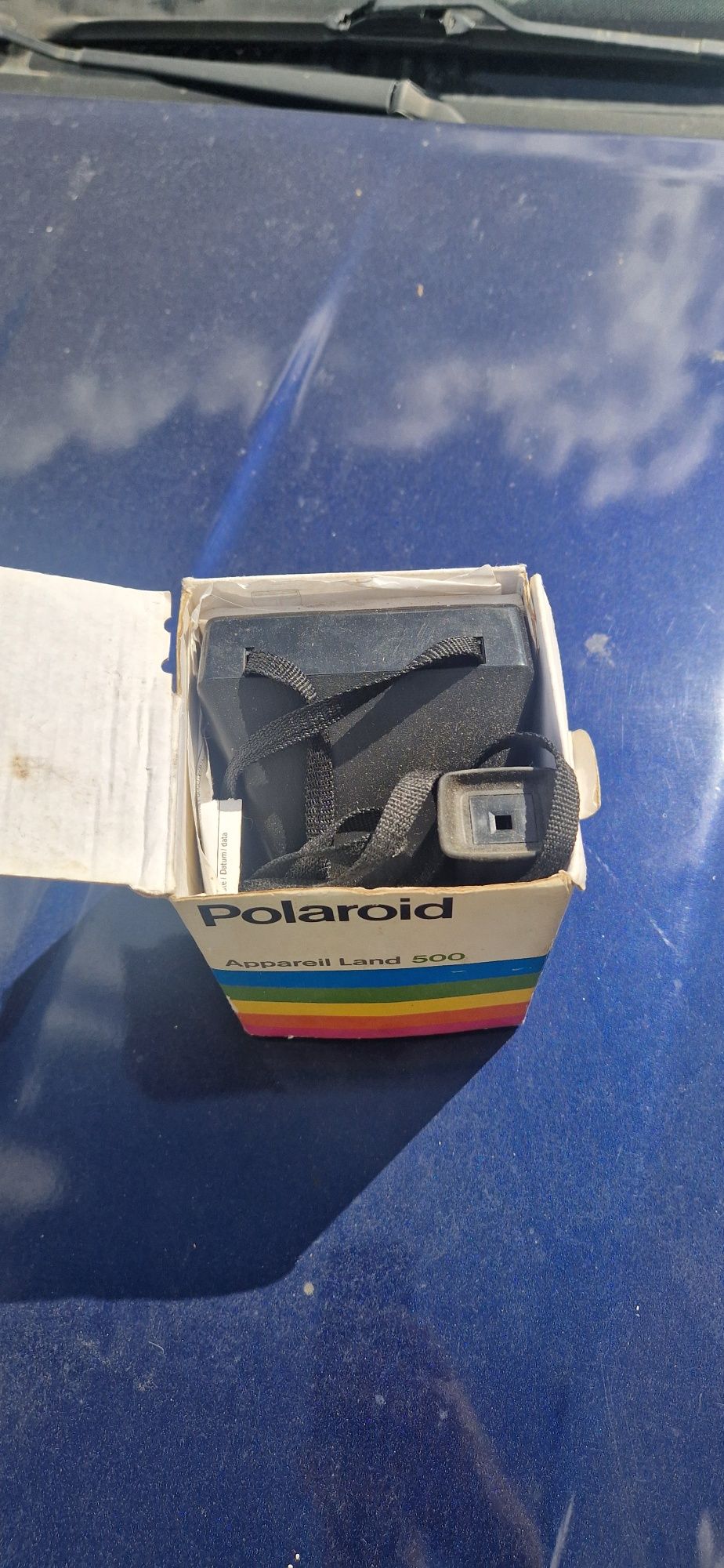 Aparat foto polaroid