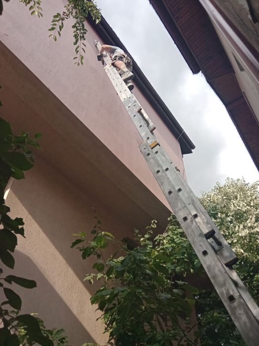 Tigla metalica dulgherie terase, reparatii jgheaburi burlane