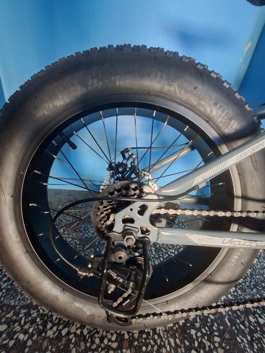 Bicicleta Velors fat bike Hercules 2.0