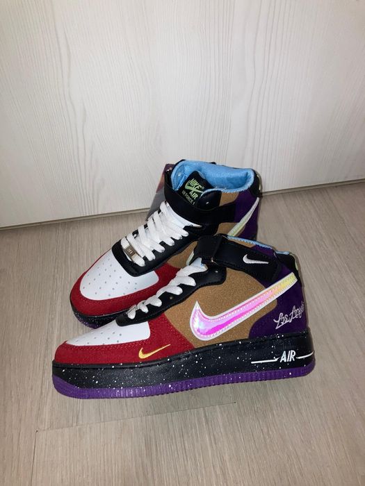 Nike AF1 What the LA